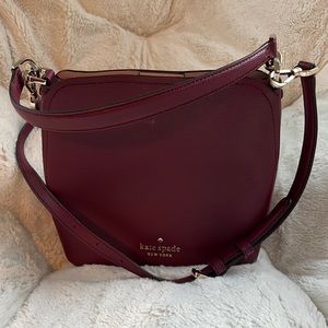 Maroon Kate Spade Bag